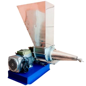 Шнековий соковитискач СШ-1 220В, для Яблук та інших овочів та фруктів. Продуктивність до 200 кг/год