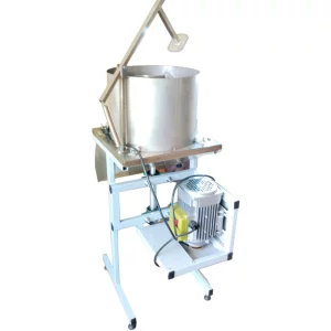 Шатківниця електрична з нержавіючої сталі для капусти, овочів та фруктів ЕШ-2 Електро, 220В