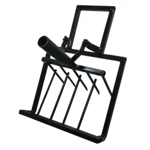 Диво-Лопата Кріт-Макс Посилена 4в1 - розпушує, рихлить, культивує, перекопує. Ковані зубці d 10мм. Універсальна лопата культиватор