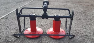 Косарка роторна КР-02М високі склянки під ВОМ (для мотоблоків з повітряним охолодженням)