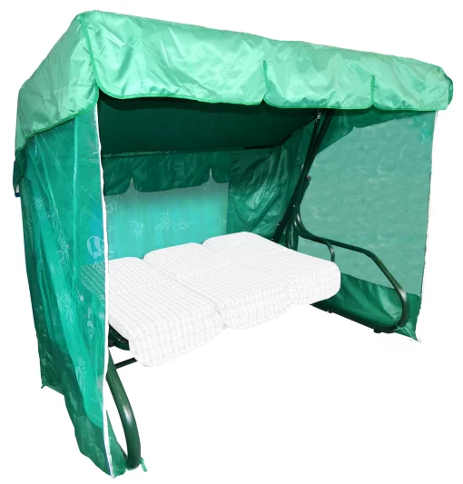 Тент з москітною сіткою для садових гойдалок &quot;Мальта&quot;, &quot;Таїті&quot;