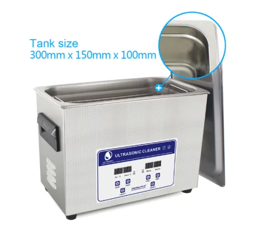 Ультразвукова ванна 4,5 л Skymen JP-030S мийка для очищення інструментів, деталей, форсунок