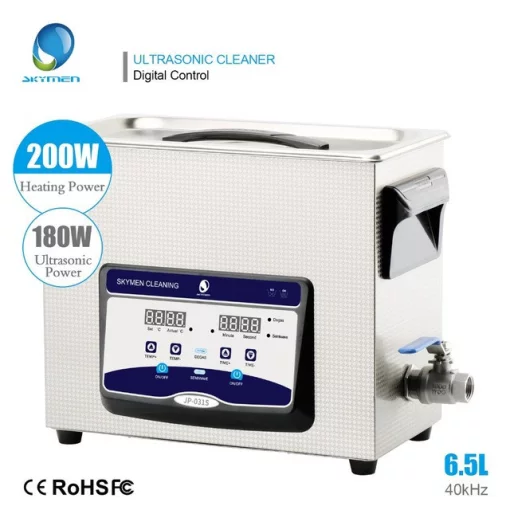 Ультразвукова ванна 6,5 л Skymen JP-031S (мийка, стерилізатор, очисник)
