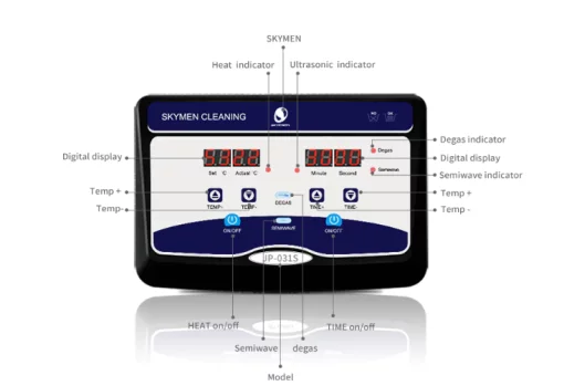 Ультразвукова ванна 6,5 л Skymen JP-031S (мийка, стерилізатор, очисник)