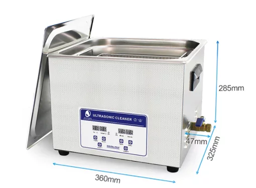 Ультразвукова мийка 15 л Skymen JP-060S ванна з підігрівом для очищення мийки