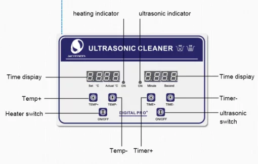 Ультразвукова мийка 15 л Skymen JP-060S ванна з підігрівом для очищення мийки