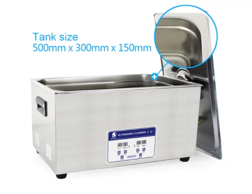 Ультразвукова ванна 22 л для очищення Ultrasonic cleaner Skymen JP-080S (мийка, стерилізатор, очисти