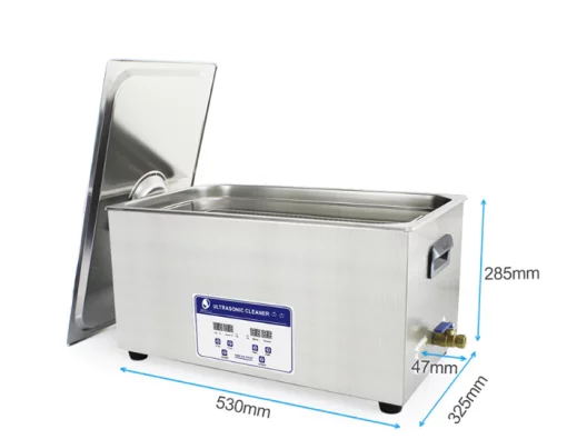 Ультразвукова ванна 22 л для очищення Ultrasonic cleaner Skymen JP-080S (мийка, стерилізатор, очисти