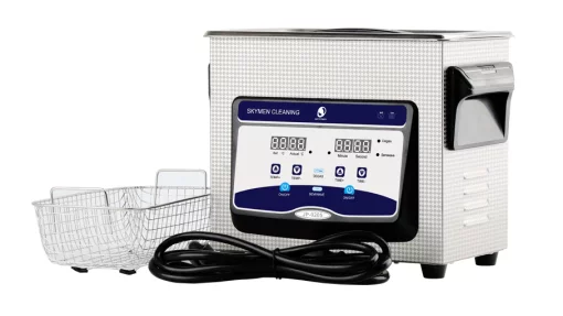 Ультразвукова ванна 3,2 л Skymen JP-020 мийка для очищення інструментів, деталей, форсунок