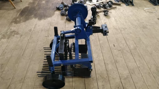 Картоплекопалка-трухучка для мототрактора