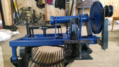 Картоплекопалка-трухучка для мототрактора