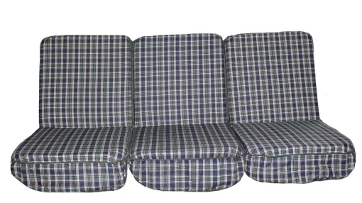 Комплект подушок із поролоном для садової гойдалки