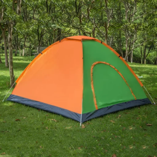 Намет дво-трьохмісний 200х150х140 см туристичний рибальський кемпінговий