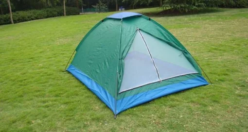 Намет туристичний чотиримісний зручний 210х210х140 см намет водовідштовхувальний універсальний