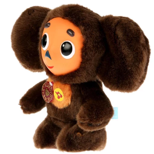 М'яка іграшка, крокодил гена, та Чебурашка, комплект, музичні, якісні, популярні, іграшки