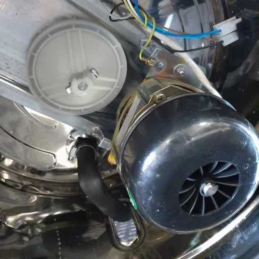 Маслоробка для вершкового масла з нержавійки Sahbaz 35л, Туреччина