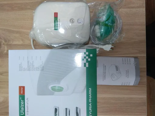Інгалятор небулайзер Ulaizer Home CN-02MY Юлайзер із дитячою маскою