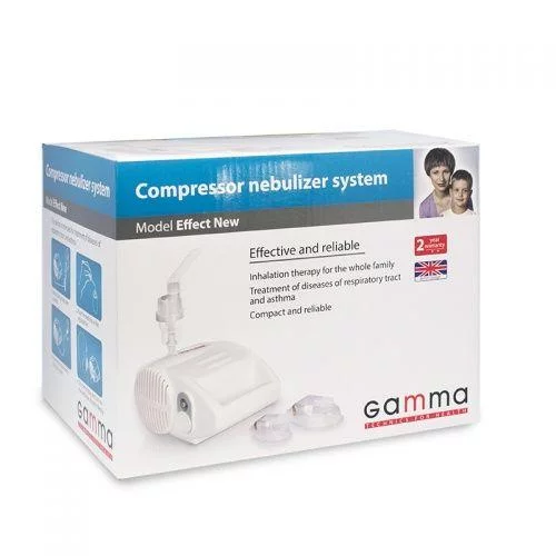 Компресорний інгалятор (небулайзер) Gamma Effect New