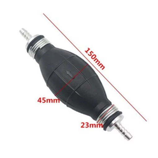 Ручний насос (груша) для підкачки або перекачування палива бензин дизель