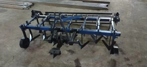 Культиватор суцільної обробки з грудним котком-барабаном (1-крапка)