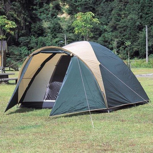 Намет шести 6 місна з тамбуром двошарова туристична рибальське