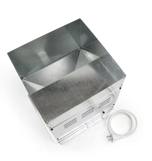 Зернодробарка (крупорушка / подрібнювач зерна) Зубрьонок з оцинкованої сталі (350 кг/годину)