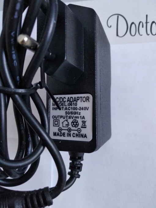 Адаптер для тонометрів Little Doctor, блок живлення Літл Доктор