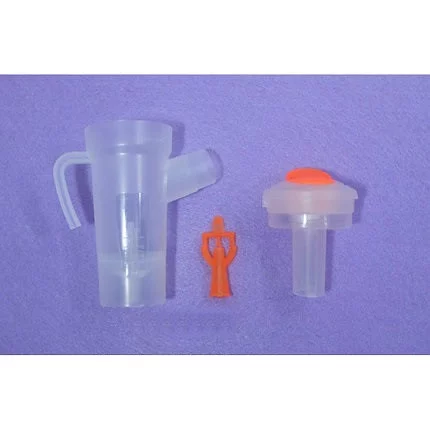 Розпилювальна камера для небулайзера Gamma Effect new з регулюванням швидкості