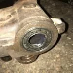 Капролонові втулки задньої балки Peugeot 206, Пежо 106, Peugeot 106, Режо 206 із сальником