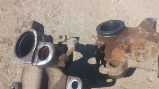 Капролонові втулки задньої балки Peugeot 206, Пежо 106, Peugeot 106, Режо 206 із сальником