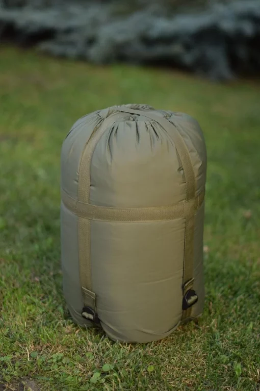 Зимовий спальний мішок ГІГАНТ, спальний мішок-ковдра до -20 ширина 95 см