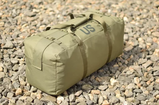 Сумка туристична, баул човниковий 130 л Олива