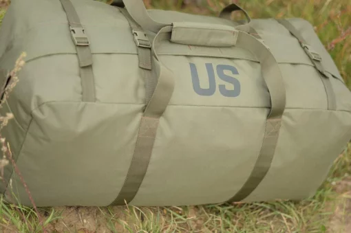 Сумка туристична, баул човниковий 130 л Олива