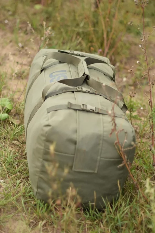 Сумка туристична, баул човниковий 130 л Олива