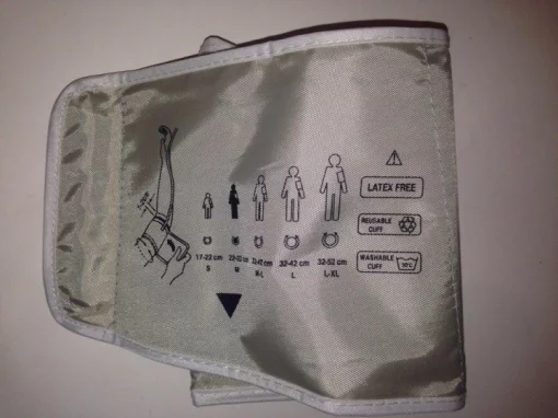 Манжета ЛЮКС для автоматичних/напівавтоматичних тонометрів, стандартна (22-32 см)