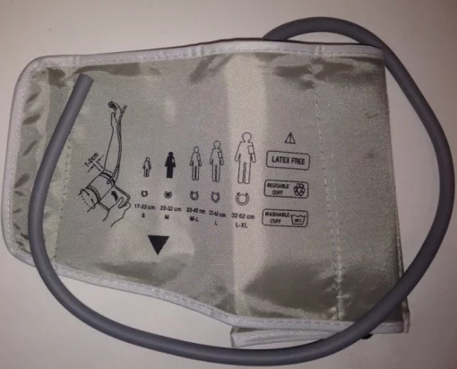 Манжета ЛЮКС для автоматичних/напівавтоматичних тонометрів, стандартна (22-32 см)