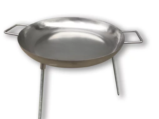 Сковорода (Дисець) для пікніка з неіржавкої сталі (45 см)