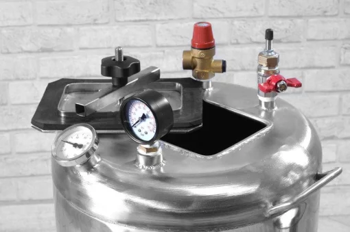 АВТОКЛАВ ЕЛЕКТРИЧНИЙ &quot;ГУД 8-ELECTRO&quot; (УНІВЕРСАЛЬНИЙ)