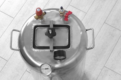 АВТОКЛАВ ПОБУТОВОЇ ВОГНЕВОЇ &quot;ГУД 32&quot; (НЕРЖАВІЙКА)