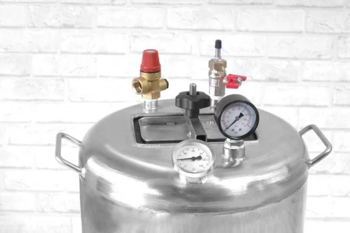 АВТОКЛАВ ЕЛЕКТРИЧНИЙ &quot;ГУД 16-ELECTRO&quot; (УНІВЕРСАЛЬНИЙ)