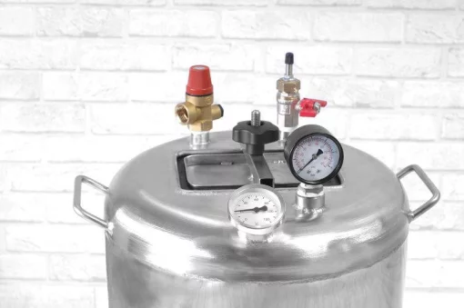 АВТОКЛАВ ЕЛЕКТРИЧНИЙ &quot;ГУД 32-ELECTRO&quot; (УНІВЕРСАЛЬНИЙ)