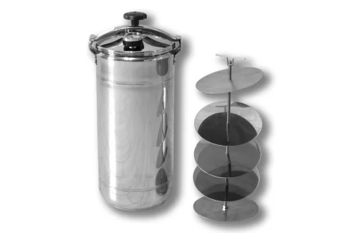 Автоклав касетний побутової &quot;BINGO оптимальний&quot; (16 банок 0,5 л. нержавійка)