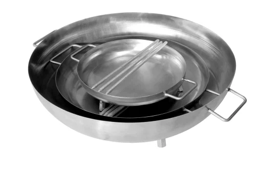 Сковорода (Дис) для пікніка з неіржавкої сталі (32 см)