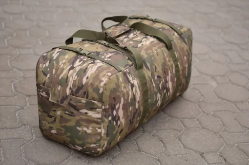 Сумка баул, сумка 130 л, для перевезення та зберігання кордура мультикам