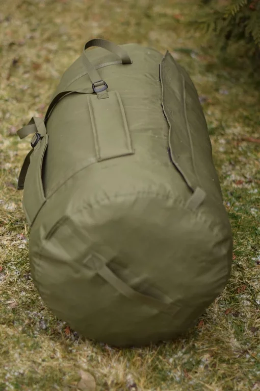 Сумка-Рюкзак Баул дорожній120 л Олива