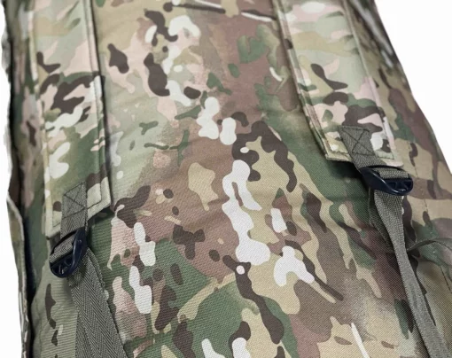 Сумка-баул рюкзак речовий 120 л. Мультикам .Рюкзак туристичний для подорожей.