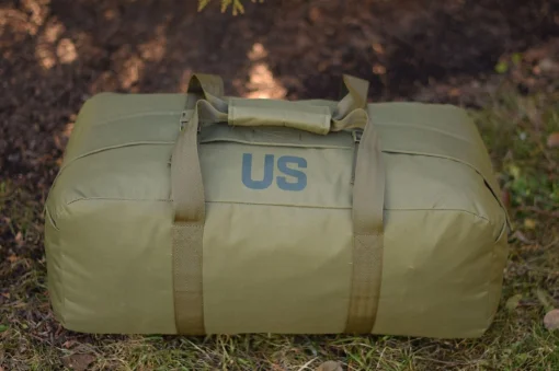 Туристична сумка, баул us 65л - компактний, водонепроникний Олива