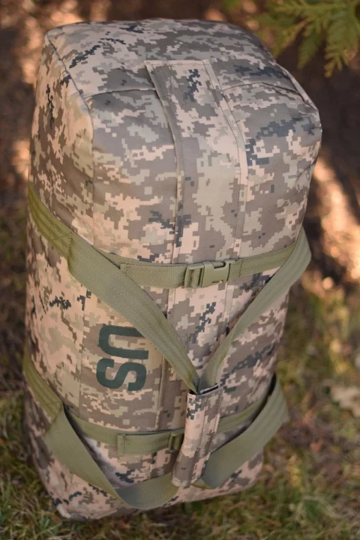 Сумка-рюкзак транспортувальна на 65 л, баул туристичний великий US 65 л