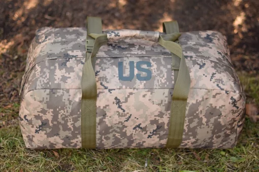 Сумка-рюкзак транспортувальна на 65 л, баул туристичний великий US 65 л