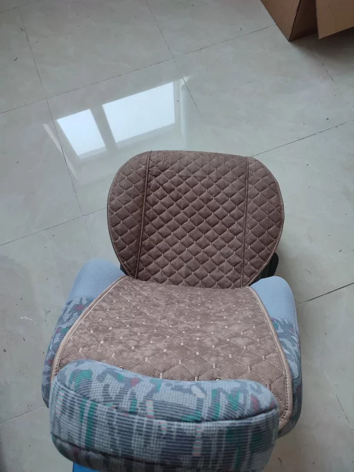 Накидки на сидіння передні комплект. Темно-коричневий